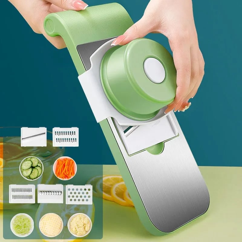 5 IN 1 MULTIFUNCTION VEGETABLE SLICER CUTTER