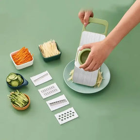 5 IN 1 MULTIFUNCTION VEGETABLE SLICER CUTTER